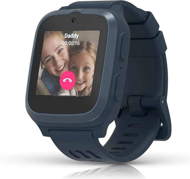 MyFirst Smartwatch Phone for Kids, Fone S3+ (Space Blue)