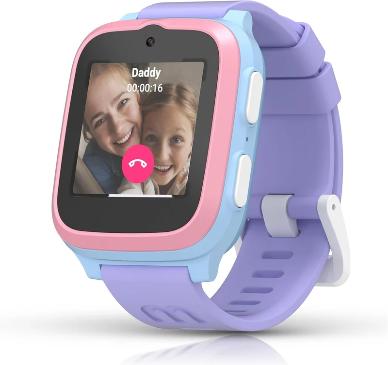 myFirst Fone S3+ 4G Kids Smart Watch (Cotton Candy Mix)