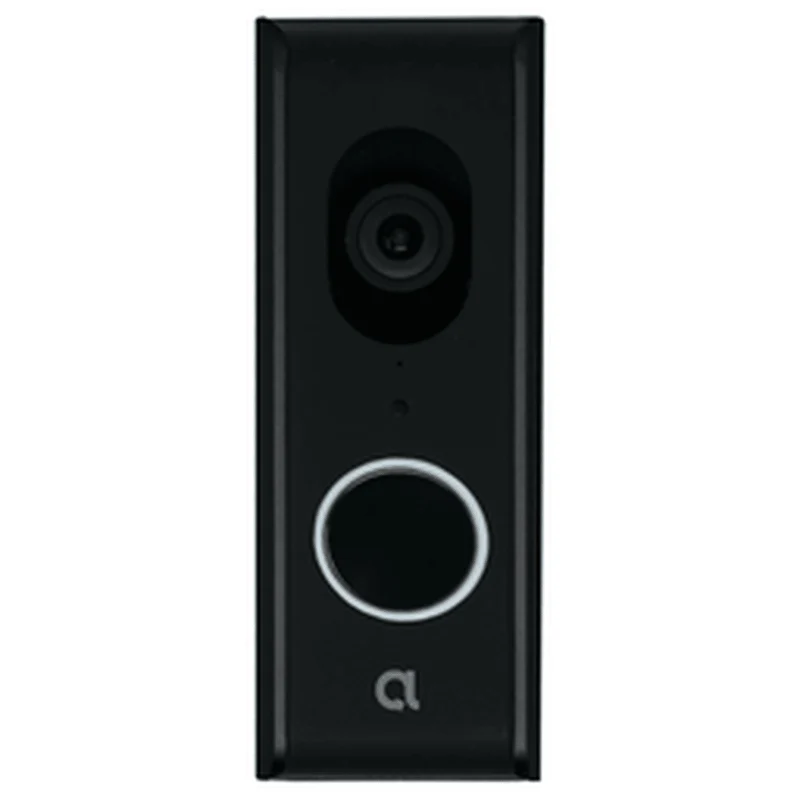 Alula WiFi Video Doorbell Gen 2, 1080p, Black (CAM-DB-JS1)