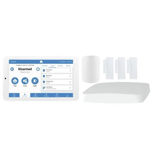 Alula Connect FLX Alarm Starter Kit w/Cellular, ZWave, Touchpad Pro,3 DWS,RE611P (CF-PREMIUM-M)