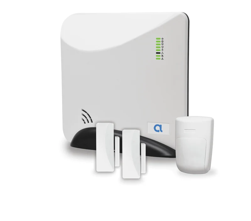Alula Connect+ Kit with 2 x Door/Win Sensors, 1 x Motion Sensor (CP-STARTER)