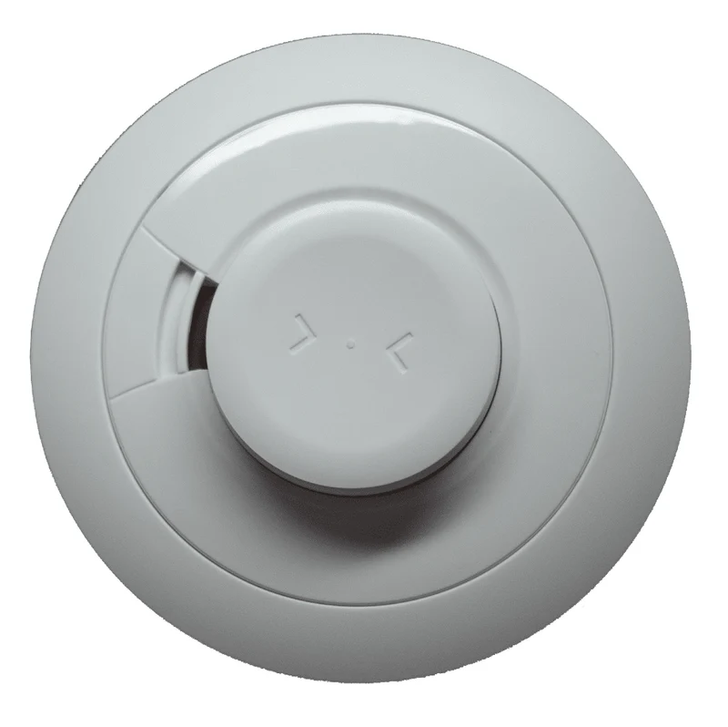 Alula DSC PowerSeries 433 MHZ Wireless Smoke Detector w/ Heat,Repl WS4916 WS4936 (RE314)