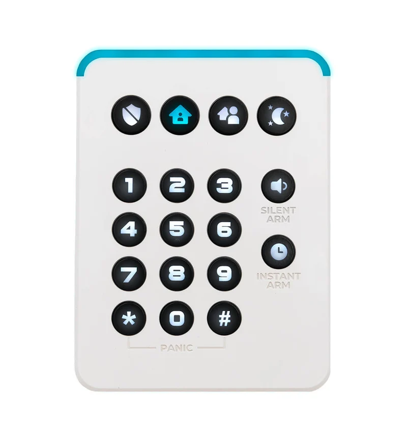 Alula Connect+ LED Wireless Keypad (RE663)