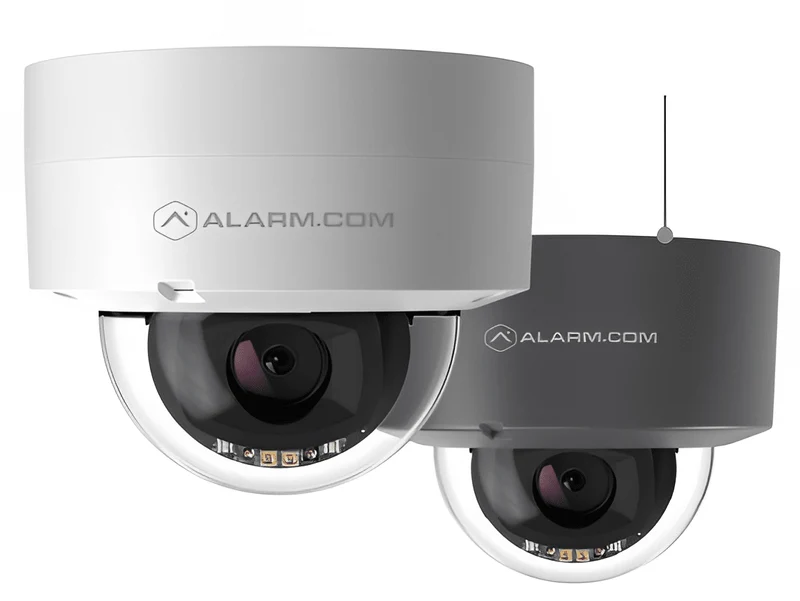 Alarm.com Pro Series 1080p Dome PoE Camera with Varifocal Lens (ADC-VC847PF)