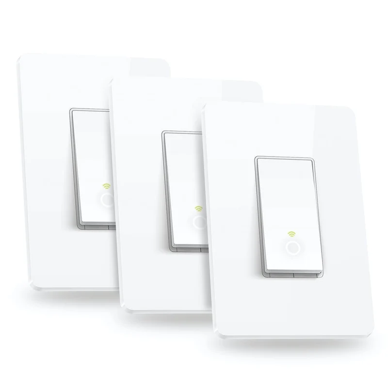 TPLink Kasa Smart WiFi On Off Light Switch, 3 Pack (HS200P3)