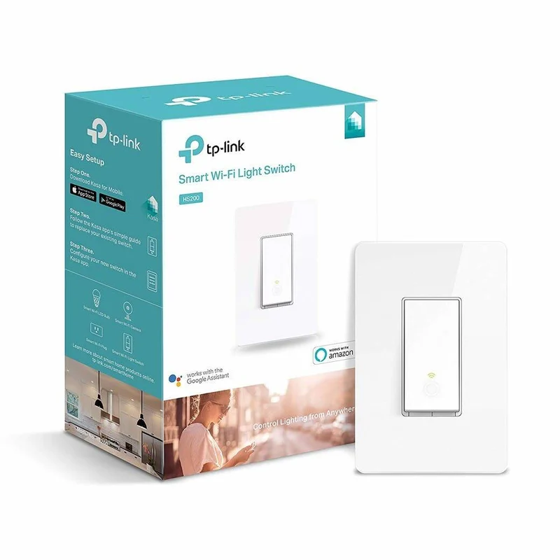 TPLink Kasa Smart WiFi Light Dimmer (HS220)