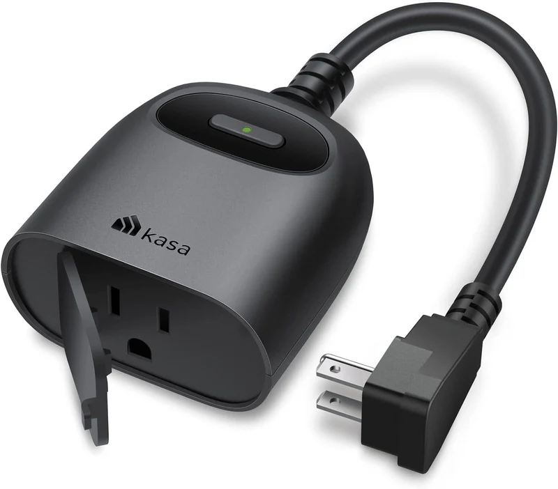 TPLink Kasa Smart WiFi Outdoor Plug (KP401)