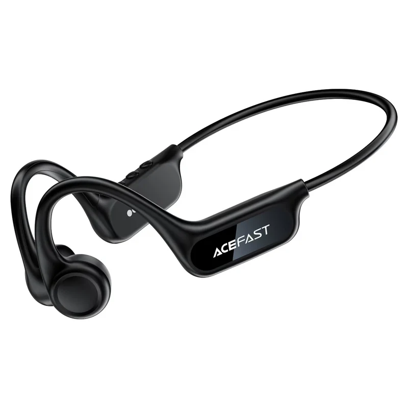 ACEFAST N10 Bone Conduction Wireless Earphones - Black