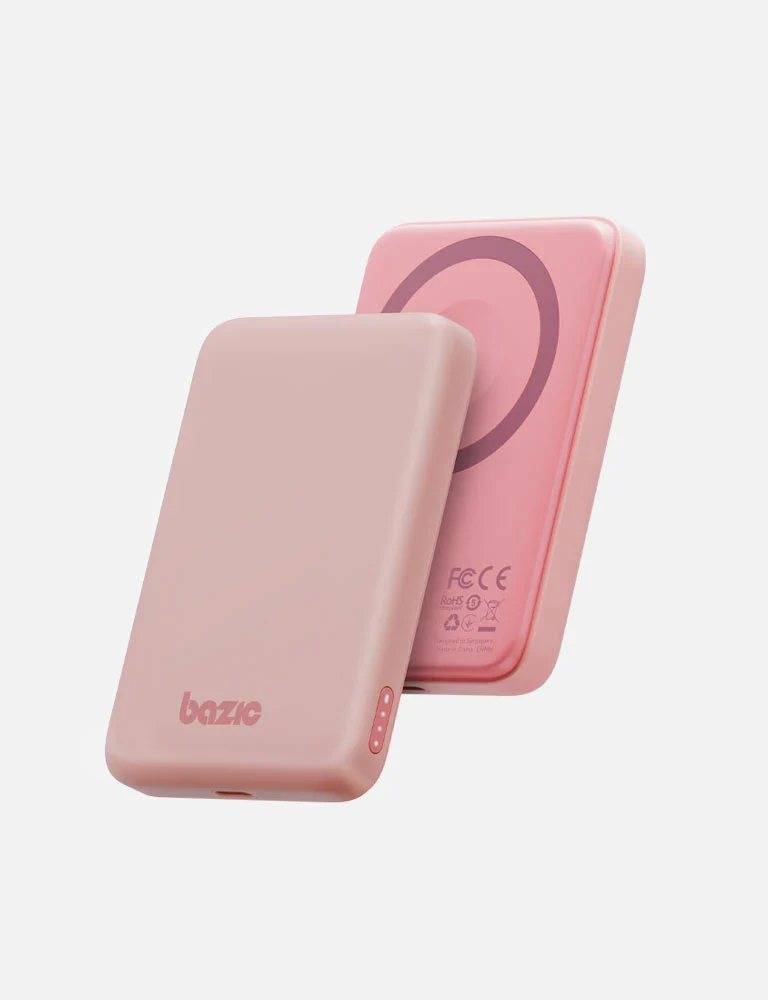 Bazic GoPower Snap 5K 3-In-1 - Pink
