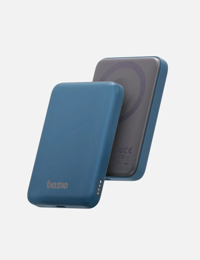 Bazic GoPower Snap 5K 3-In-1 - Blue