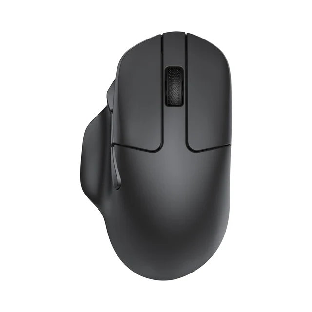 Keychron M7 Wireless Mouse Black - KYCN-M7-A23