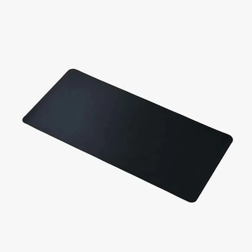 ELECOM Mouse Pad Single-Sided Desk Mat Soft Leather Black