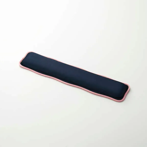 Elecom-MOH-UKM01NV Wave Wrist Rest Navy