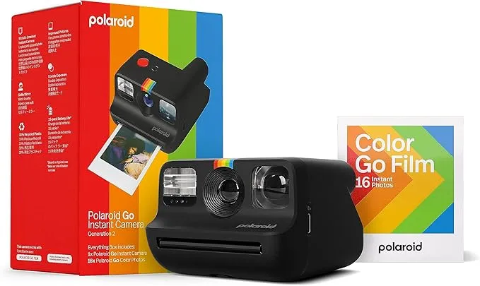 Polaroid Everything Box Polaroid Go Generation 2 Black
