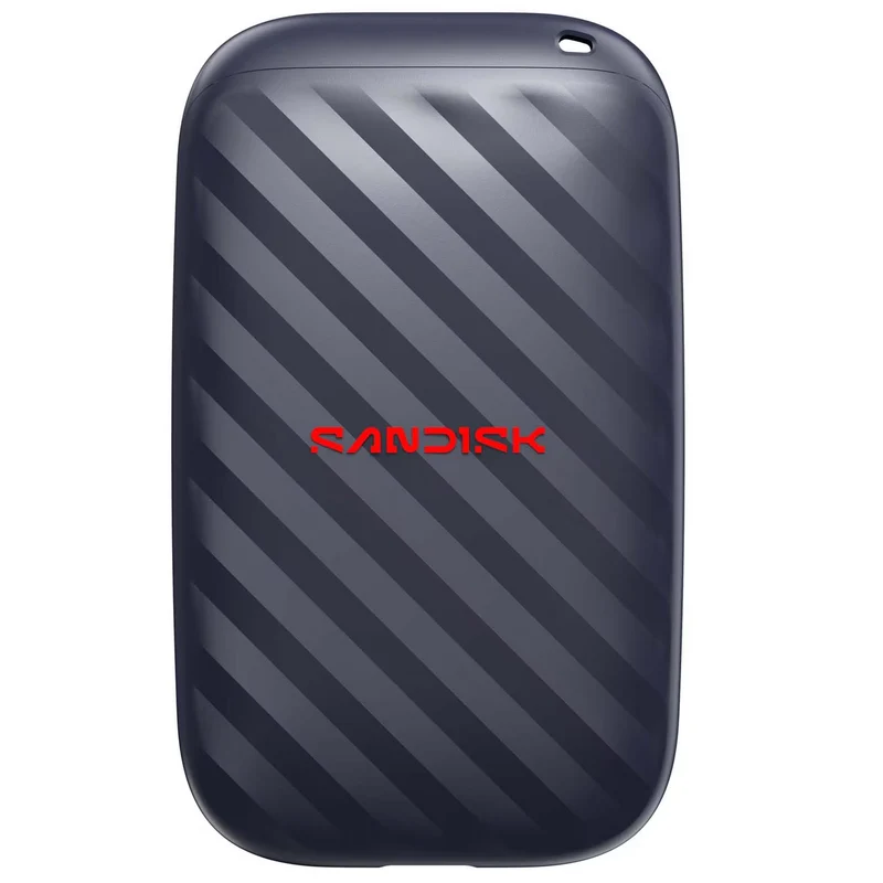 SANDISK E10 1TB BLACK PORTABLE SSD (SDSSDE10-1T00-G25)