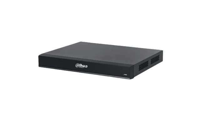 Dahua 16CH Analytics+ Pentabrid XVR H.265 4K Pro 1U 2 SATA Bays, 4TB (X82R3N4)