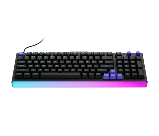 Logitech G512 X 98 Gaming Keyboard (Black Tactile)