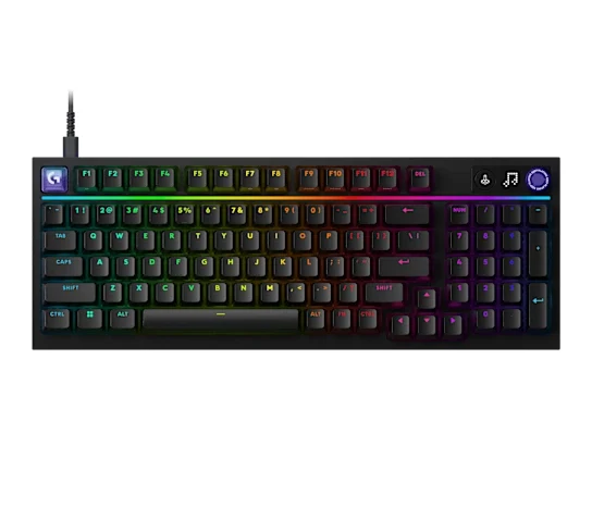Logitech G316 X 98 98% Wired Gaming Keyboard Black Linear