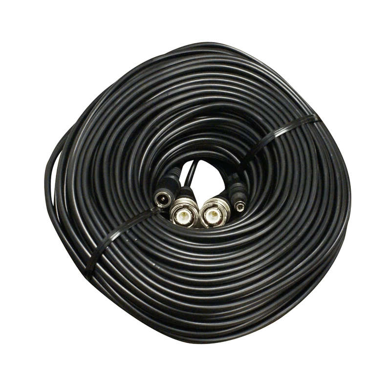 Speco 50 FT CCTV Video/Power Extension Cable, BNC (SPE-CBL50BB)