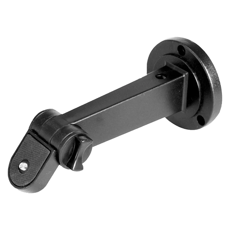 Speco Universal 6" Compact Plastic Camera Bracket Black (SPE-CST125)
