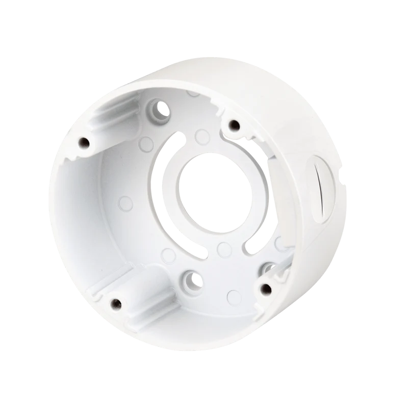 Speco White Junction Box for Bullet Style Camera (SPE-CVCJBBW)