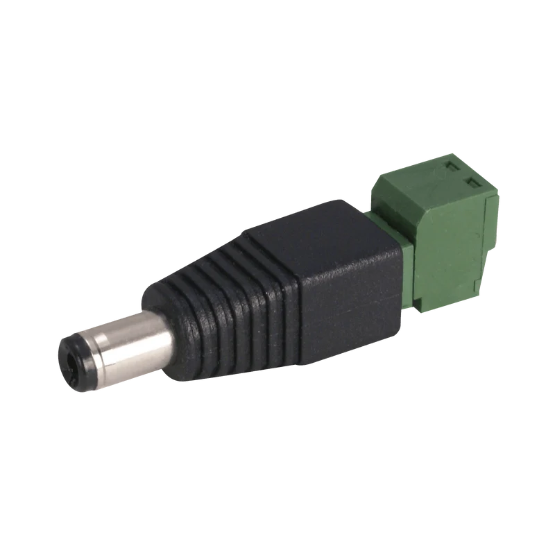 Speco DC Plug to Terminal Block - FEMALE (pack of 10) (SPE-DCPLGBLOK)