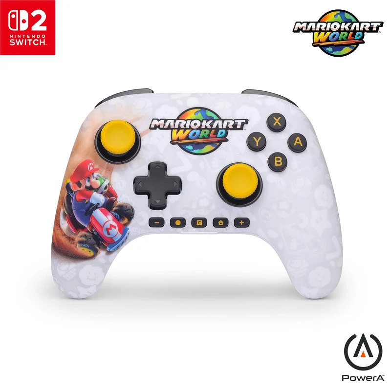 PowerA Advantage Wireless Controller For Nintendo Switch 2 – Mario Kart World