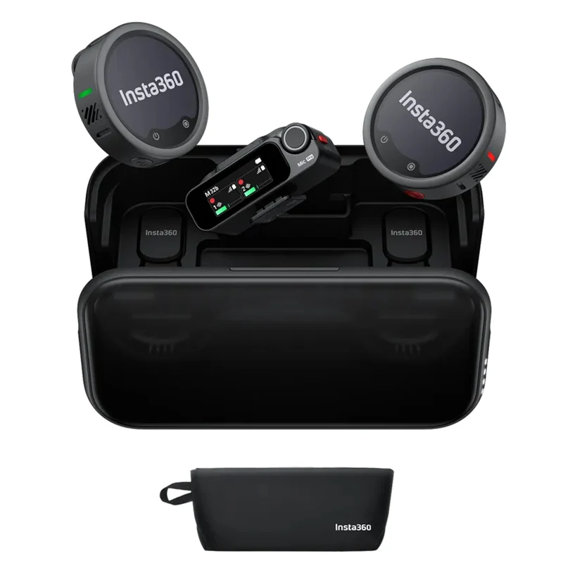 Insta360 Mic Pro (2tx + 1rx)