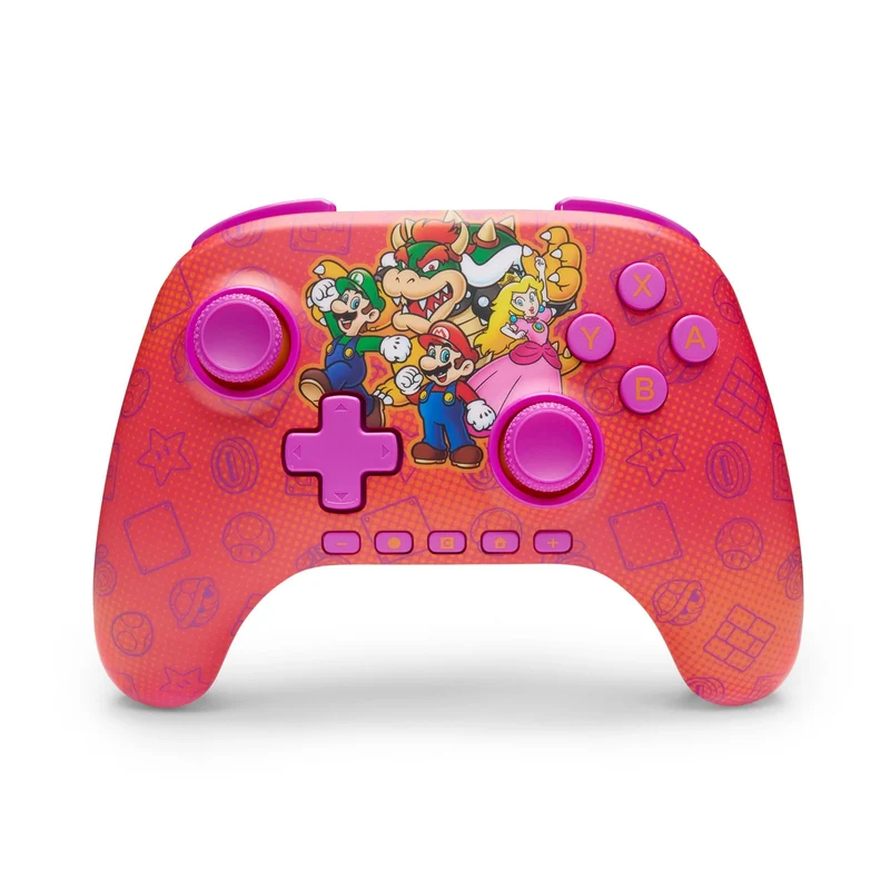 PowerA Nintendo Switch 2 Advantage Wireless Controller - Mario & Friends
