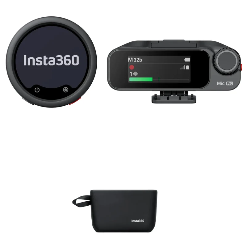 Insta360 Mic Pro (1tx + 1rx)