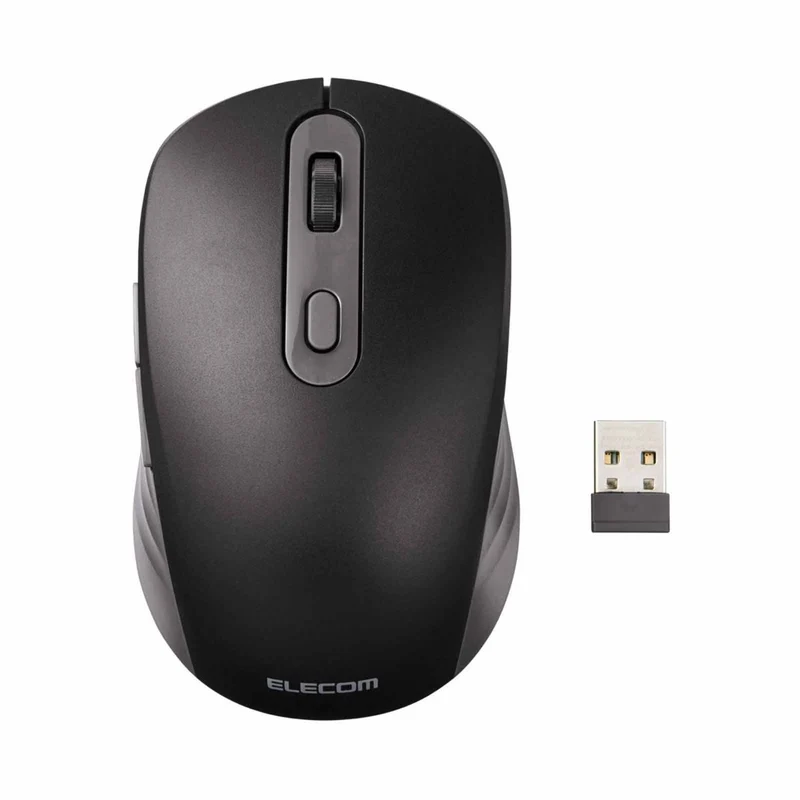 Elecom 6 Button Osmod Dual Mode Silent Wireless Mouse
