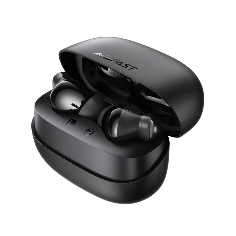 Acefast W8 ANC AI Translation Earbuds - Black