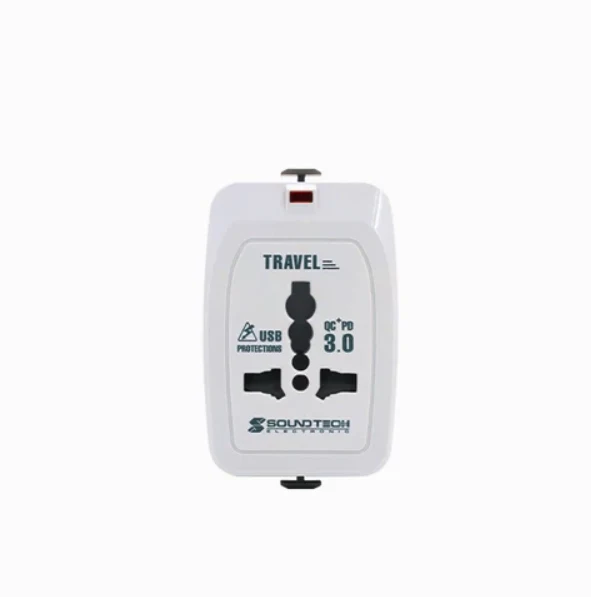 SoundTeoh TA-670 Travel Adaptor