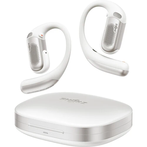 SHOKZ OpenFit Pro Wireless Open-Ear Headphones – White