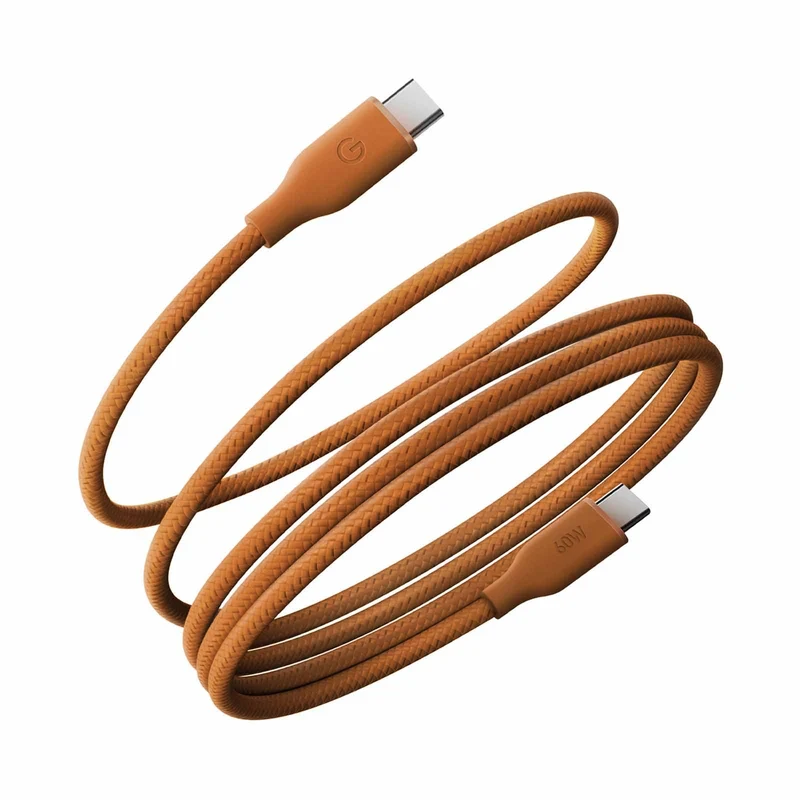 Energea Helix 60 C-C 60W Magnetic Cable 1.5M (Orange)