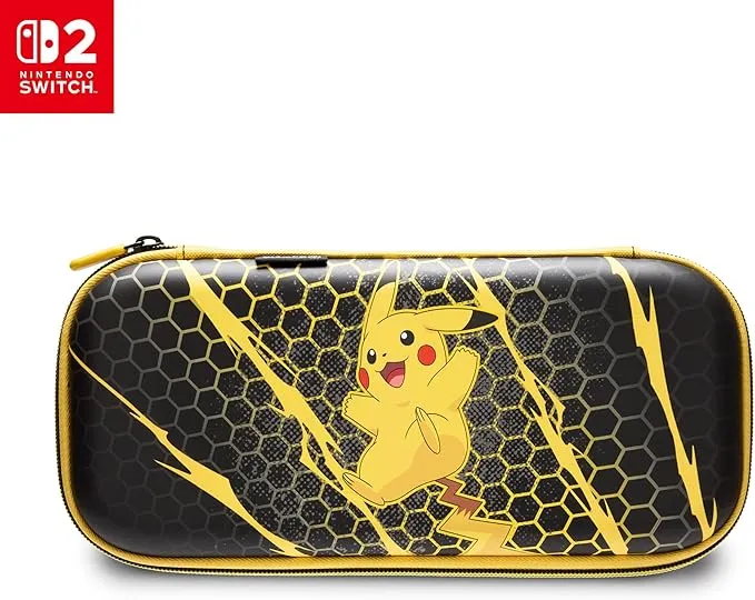 PowerA Slim Case For Nintendo Switch 2 - Pikachu Storm