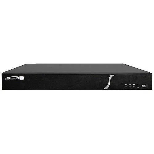 Speco 24 CH Hybrid Recorder,8 TVI + 8 Hybrid (TVI or IP) + 8 IP, NDAA, 16TB (SPE-H24HRLN16TB)