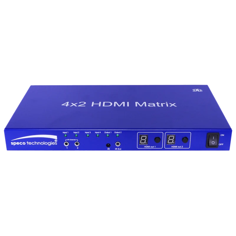 Speco HDMI 4 to 2 Matrix (SPE-HD4MAT)