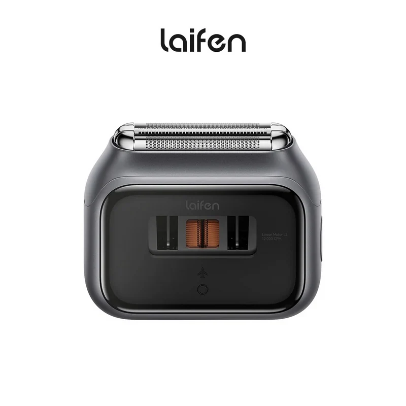 Laifen P3 Pro 3-Blade Electric Shaver with Linear Motor