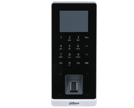 Dahua Water-proof Fingerprint WIFI Standalone (DHI-ASI2212H-W)