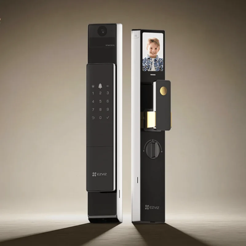EzvizDual-Cam Face Recognition & Palm Vein Smart Lock