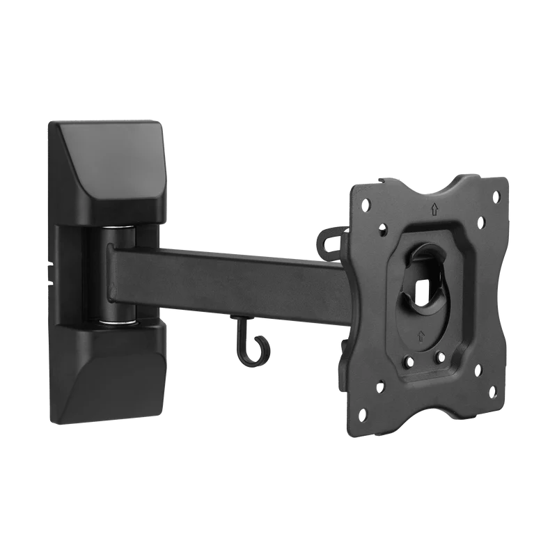 Speco Wall Mount for LCD Monitors with 7" Ext Arm Supports up to 25 lbs- Metal (SPE-LCDVLW3)