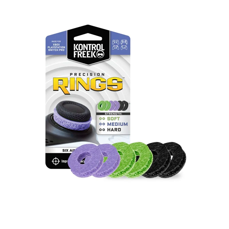 KontrolFreek Precision Rings Mixed Pack - Assorted