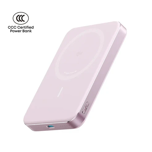 Anker MagGo Ultra-Slim 10000mAh Qi2 Certified 15W Power Bank A1664 (Pink)