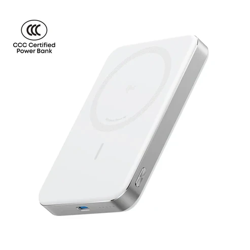 Anker MagGo Ultra-Slim 10000mAh Qi2 Certified 15W Power Bank A1664 (White)