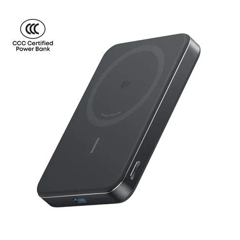 Anker MagGo Ultra-Slim 10000mAh Qi2 Certified 15W Power Bank A1664 (Black)