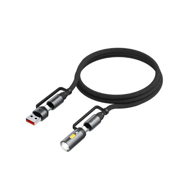 Acefast J5 Multi-Function Charging Data Cable