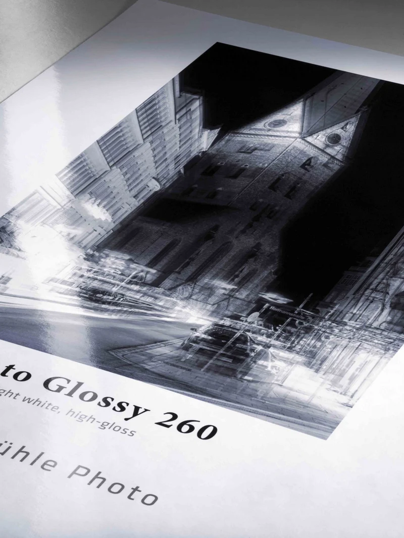 Hahnemühle Photo Glossy 260 A4