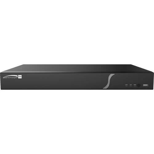 Speco 16 Channel 4K H.265 NVR with PoE and 2 SATA- NDAA 12TB (SPE-N16NRM12TB)