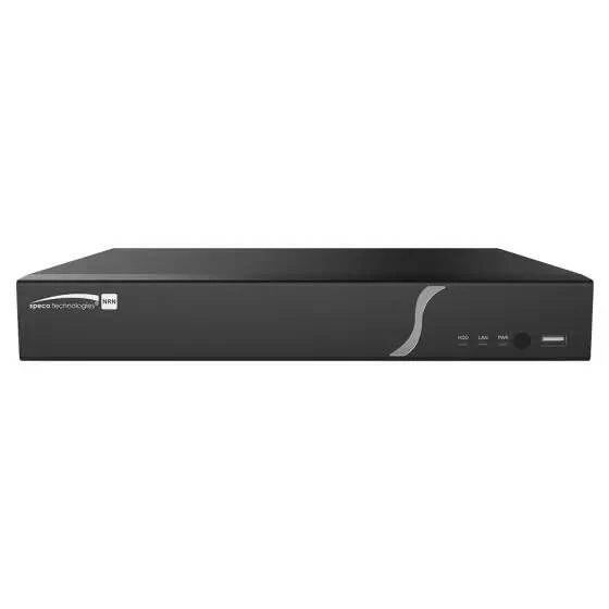 Speco 32 Channel NVR 4K NRN, NDAA with smart Analytics, 24TB (SPE-N32NRN24TB)
